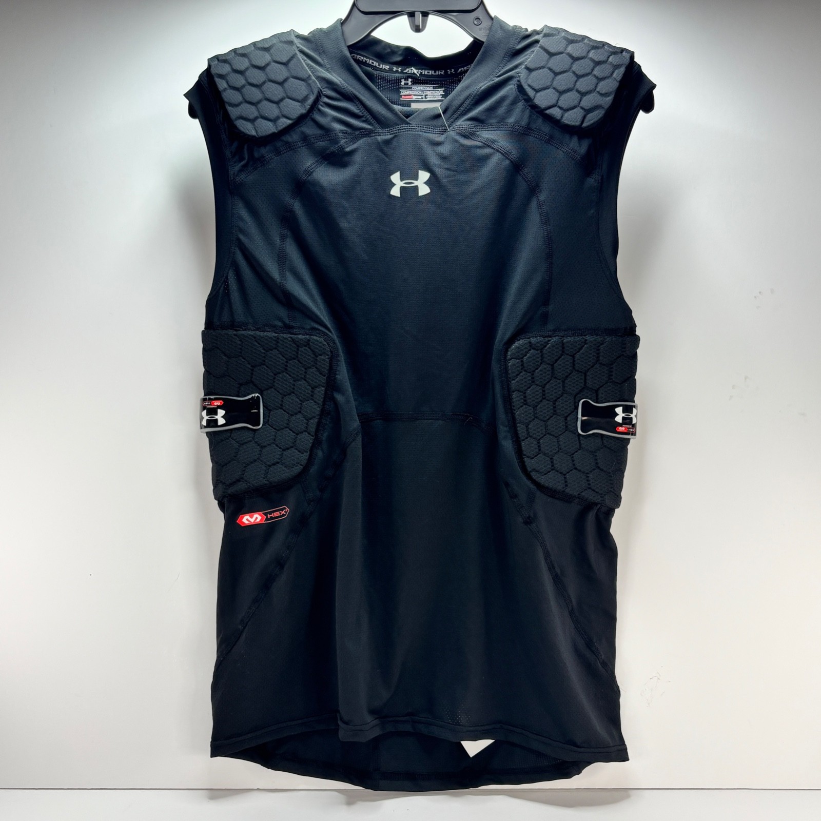 Under Armour Game day Armour Pro-5 Pad Top 1346581-001 Black Size Adult Large