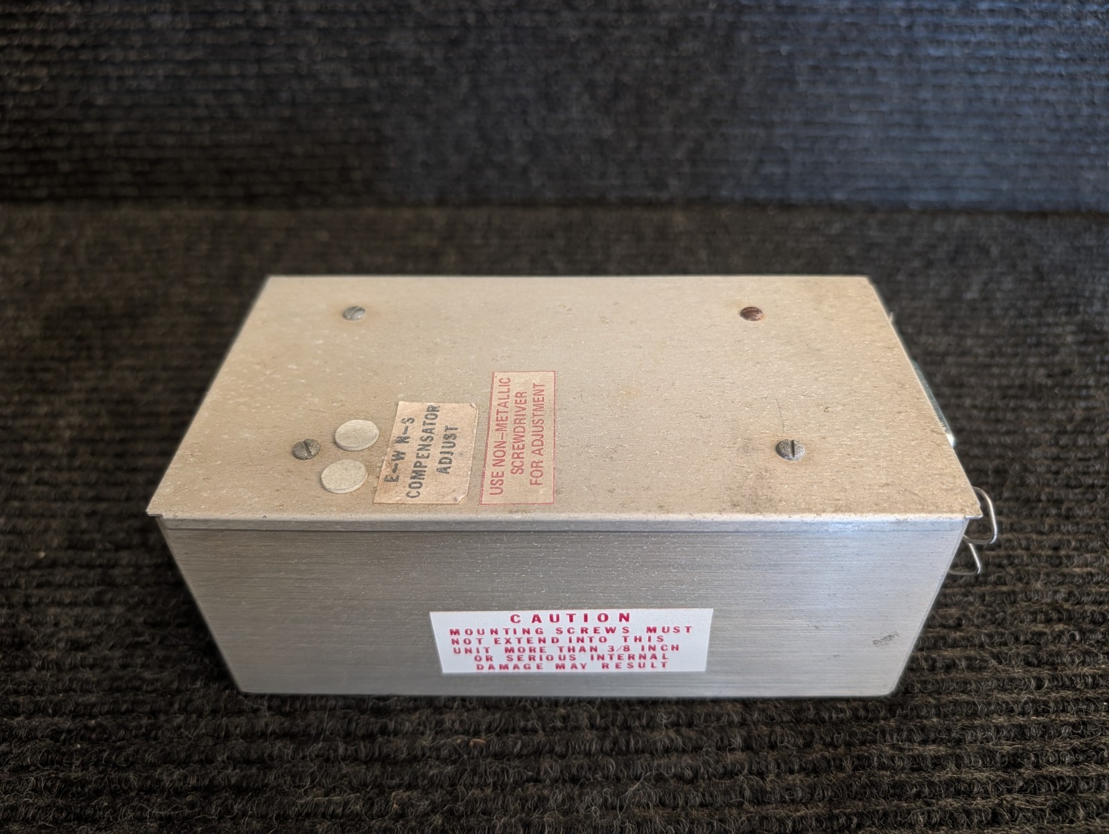 Edo Aire Gyro Slaving Amplifier with Bootstrap, Part# 1D755
