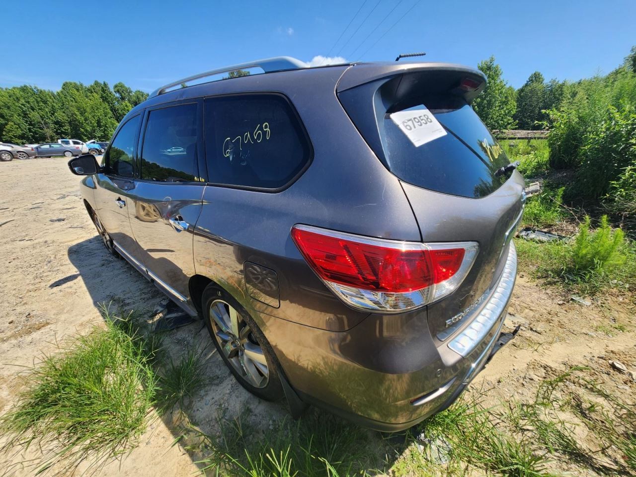 PATHFINDR 2013 Transmission Shift 3013839