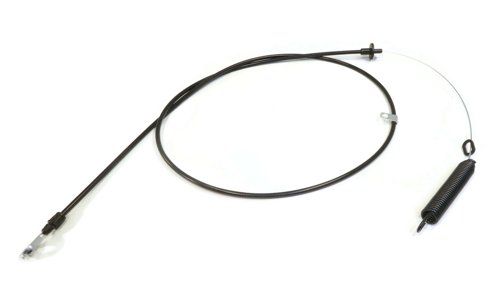 PTO Clutch Cable for Scotts L17.542 & L1742 with Eyelet and Spring Hook Ends