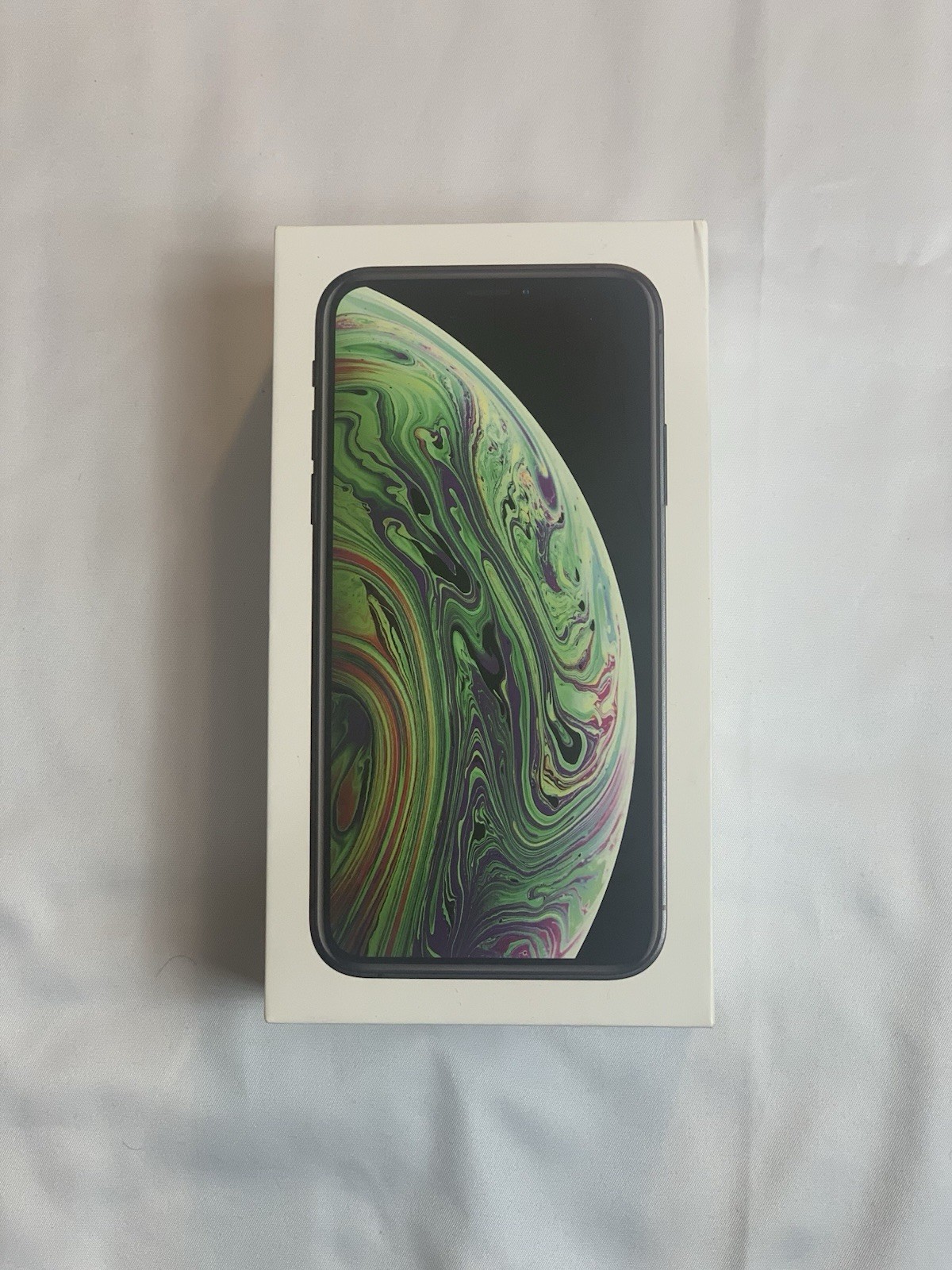 Apple iPhone XS Space Gray  64GB  (BOX ONLY!)  EMPTY BOX
