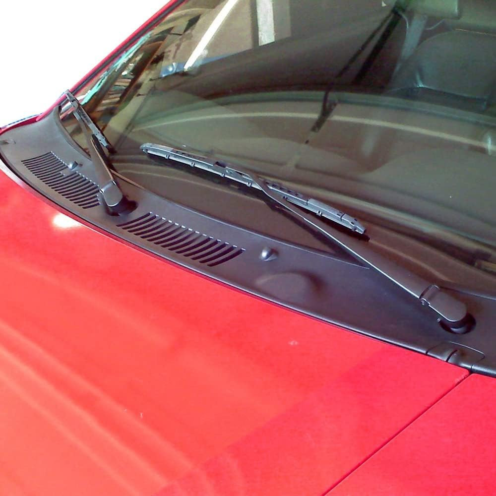 Windshield Wiper Cowl Vent Grille Panel for Ford Mustang GT SVT 1999-2004