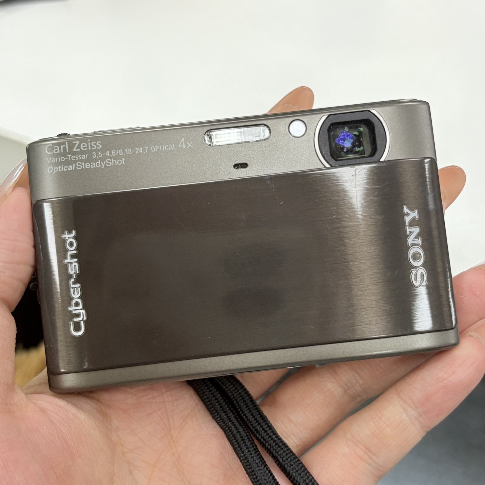 Sony Cyber ​Shot DSC-TX1 Gray Digital Camera 10.2MP 4x Optical Zoom Touch Screen