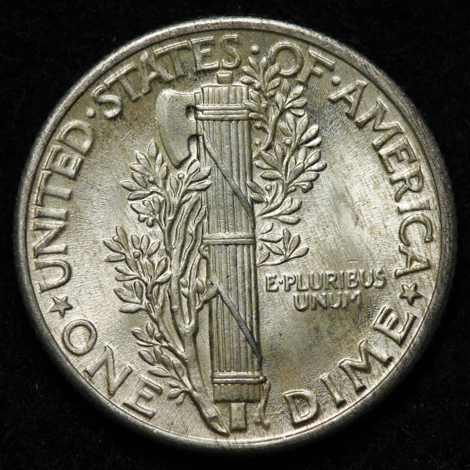 1938 Mercury Silver Dime BU *UNCIRCULATED* MS FSB E272 AWNY
