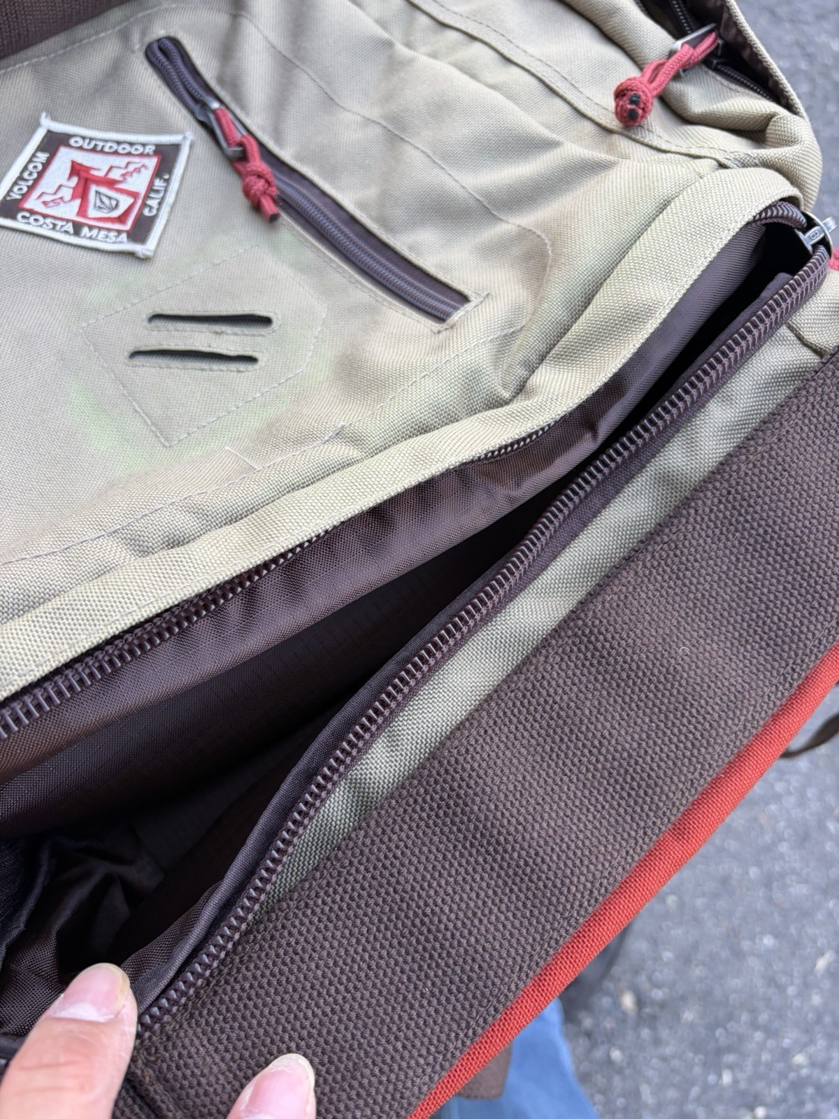 Volcano Outdoor Costa Mesa Back Pack Vintage