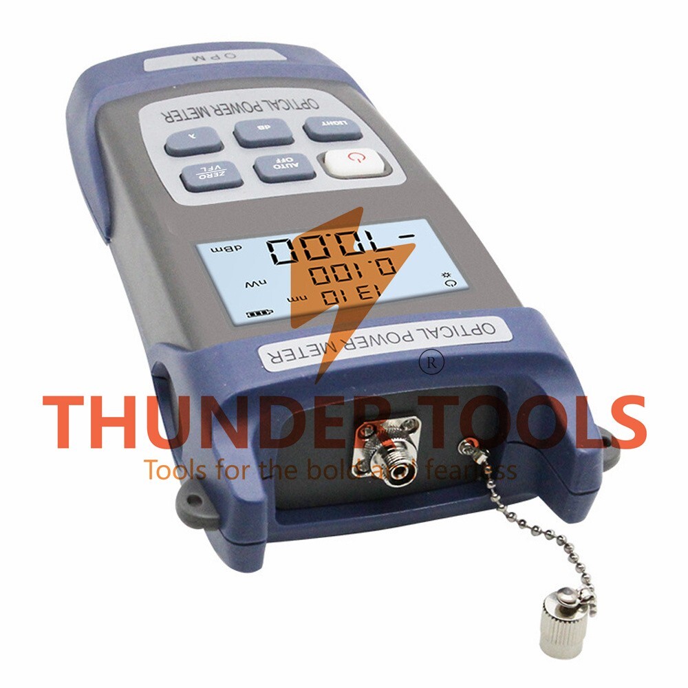 Thunder Tools Portable Lightweight Optical Power Meter Visual Fault