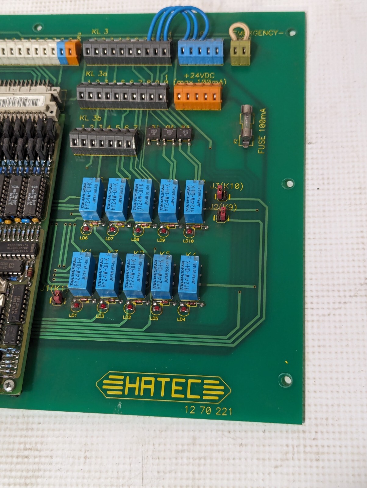 HATEC P1807 Circuit Board, 1270221, 12LH101