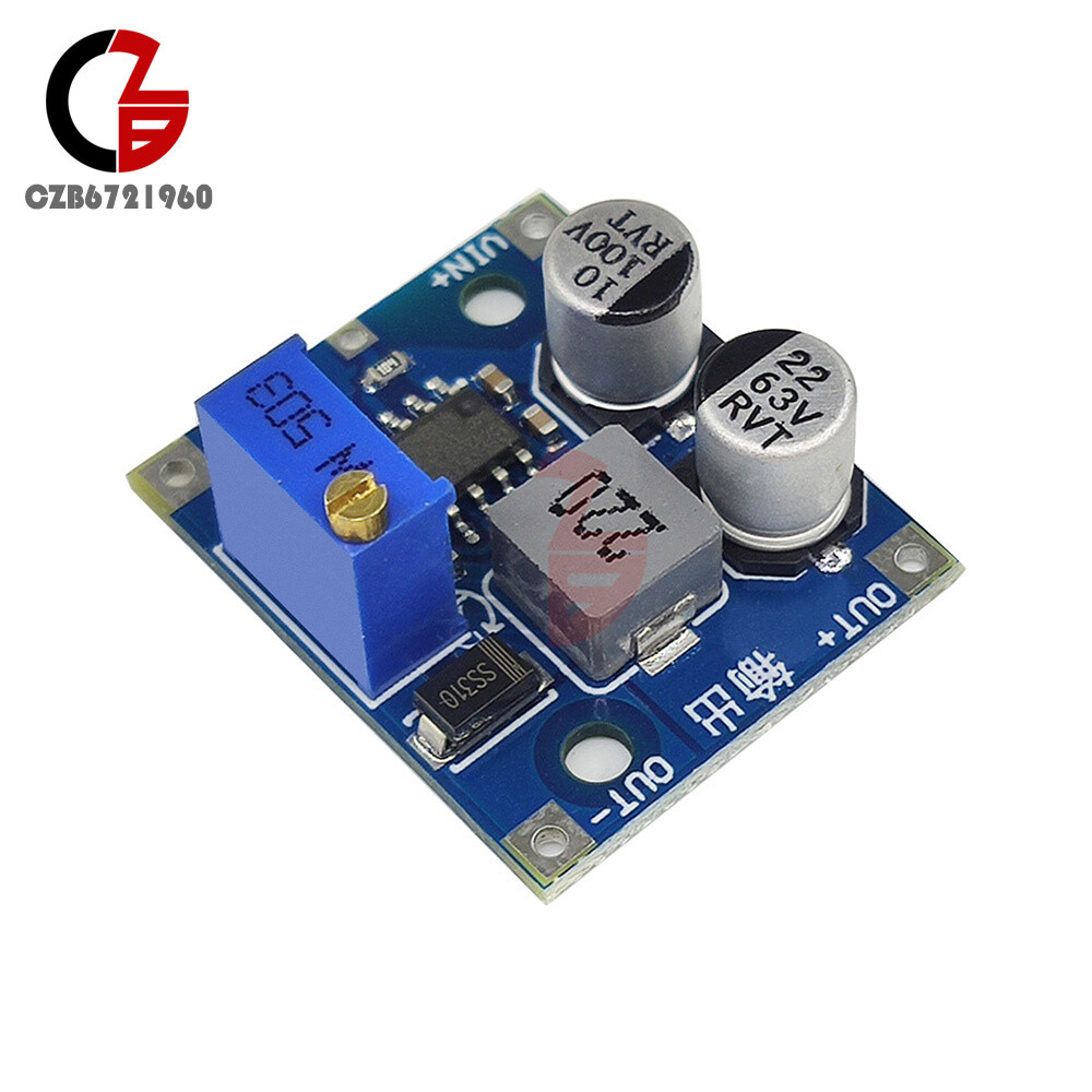 Mini DC-DC Step-Down Power Module Buck Converter 5-80V to1-62V Adjustable 1.5A