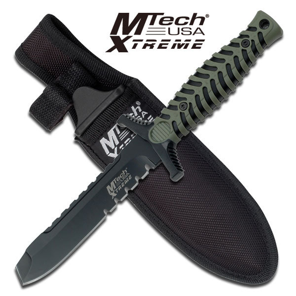 MTECH XTREME USA MX-8089BGT Fixed Blade Knife 7.5" OVERALL NIB