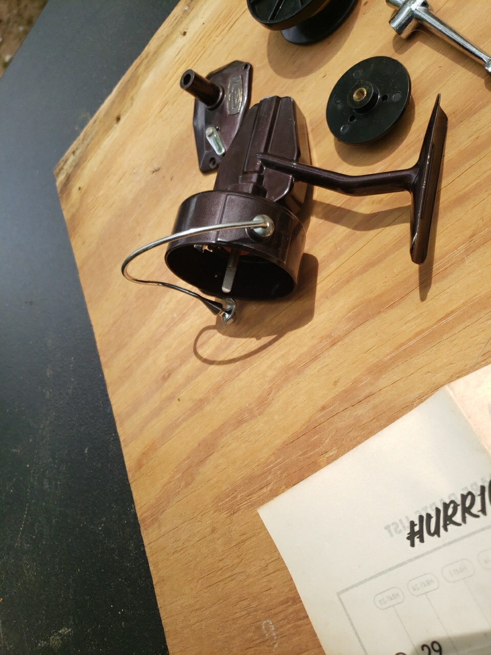 Olympic Cheyenne Reel No. 29
