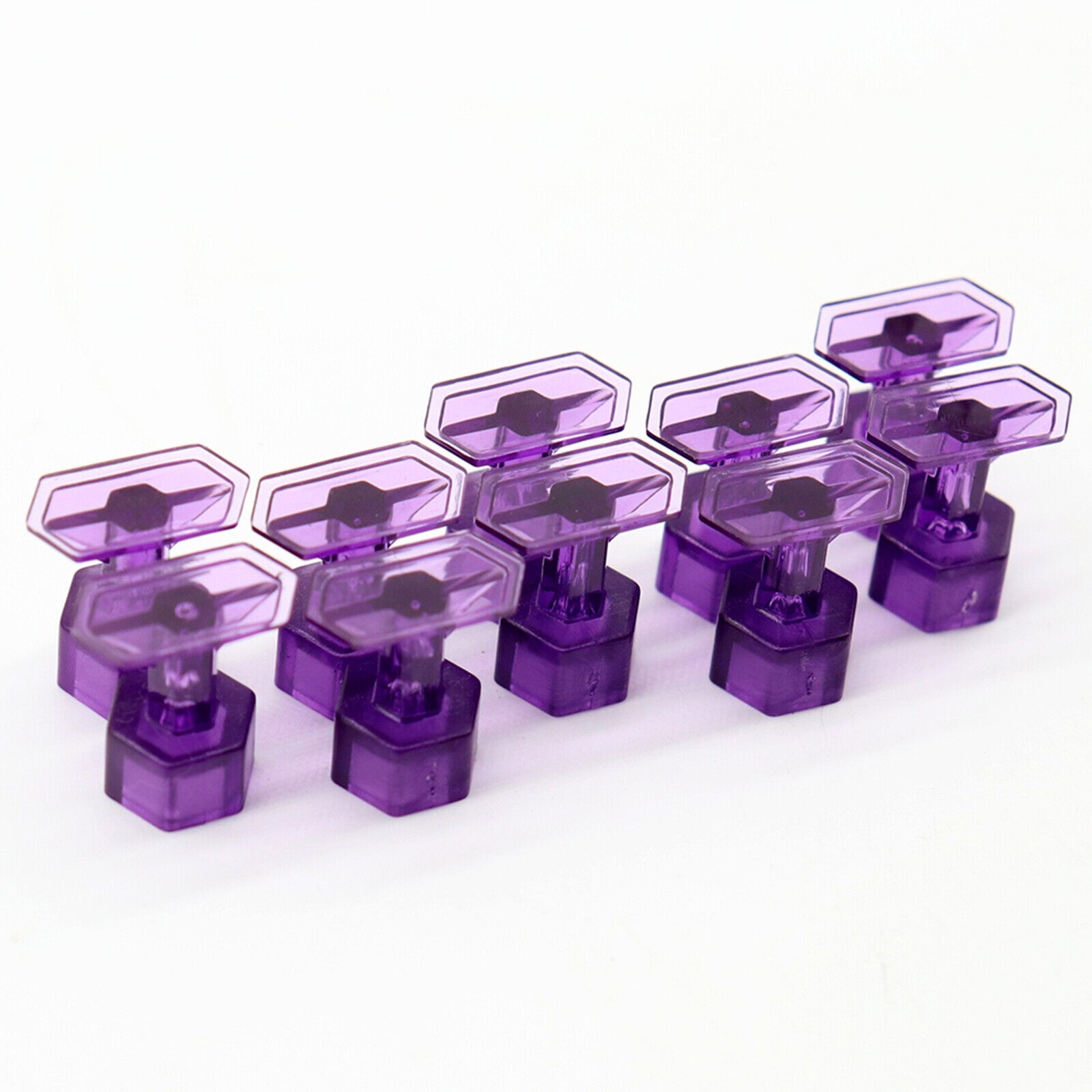 30 Pieces Glue Pulling Tabs Paintless Dent Removal Set Auto Body Dent Repair Kit