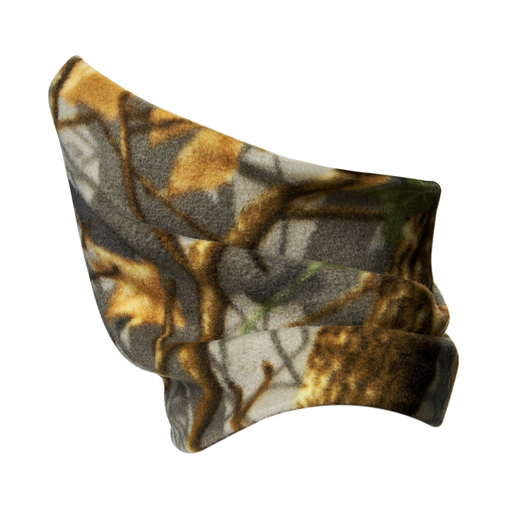 Winter Camo Fleece Neck Warmer Gaiter Outdoor Ski Hunting Face Mask Balaclava