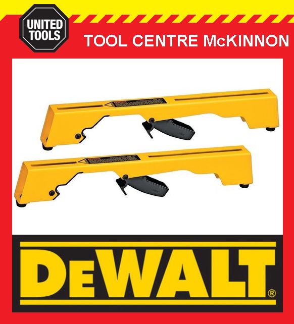 DEWALT DW7231 MITRE SAW STAND SAW MOUNTING BRACKETS TO SUIT DW723