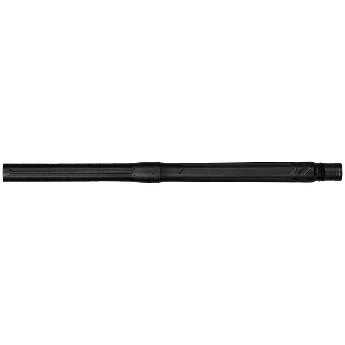 HK Army XV .685 One Piece Paintball Barrel - Dust Black - Autococker Threads