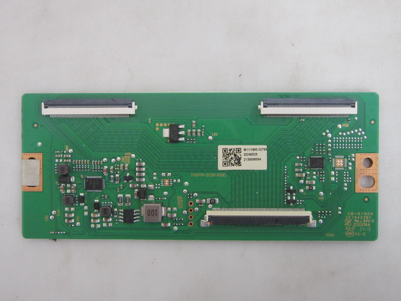 Onn 100044717 T-Con Board 513C5570M11 [TV5570-ZC26-01(B)]