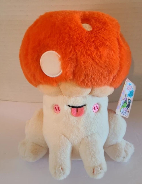 Adorable Squishable Alter Egos Series 5 Frog Toadstool 9" Plush New w/ tags
