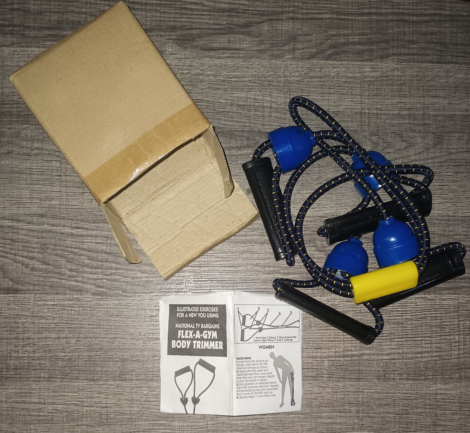 Vintage Seen on TV Flex A Gym Body Trimmer