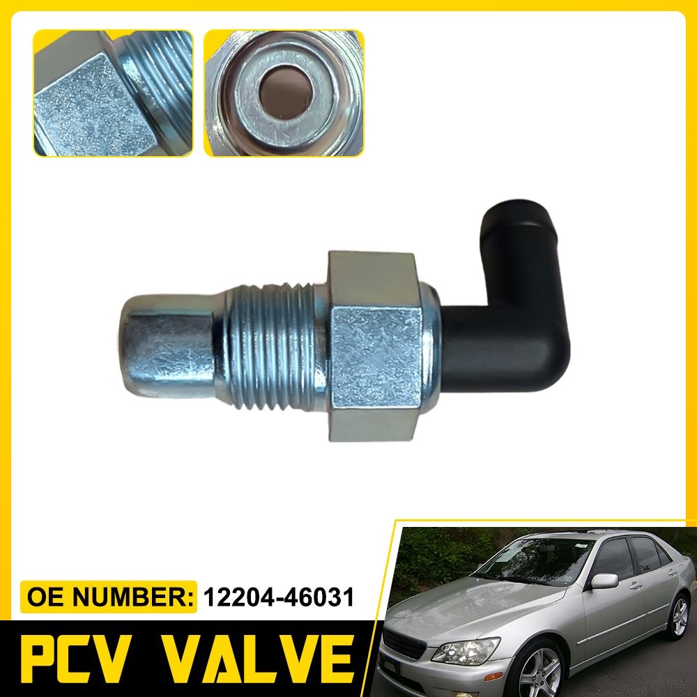 Fits 2002-2005 LEXUS IS300 GS300 PCV Crankcase Ventilation Valve 12204-46031 US