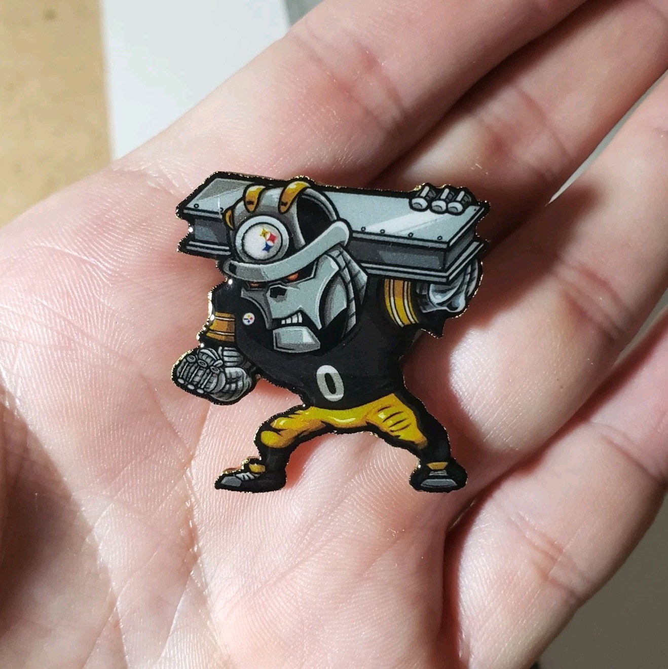 Pittsburgh Steelers, Mascot, NFL, Pin