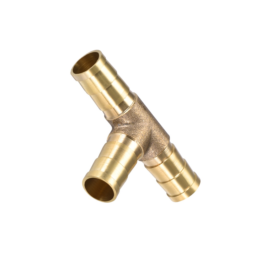 5 Pc 10mm or 3/8" Brass Barb Splicer Fitting