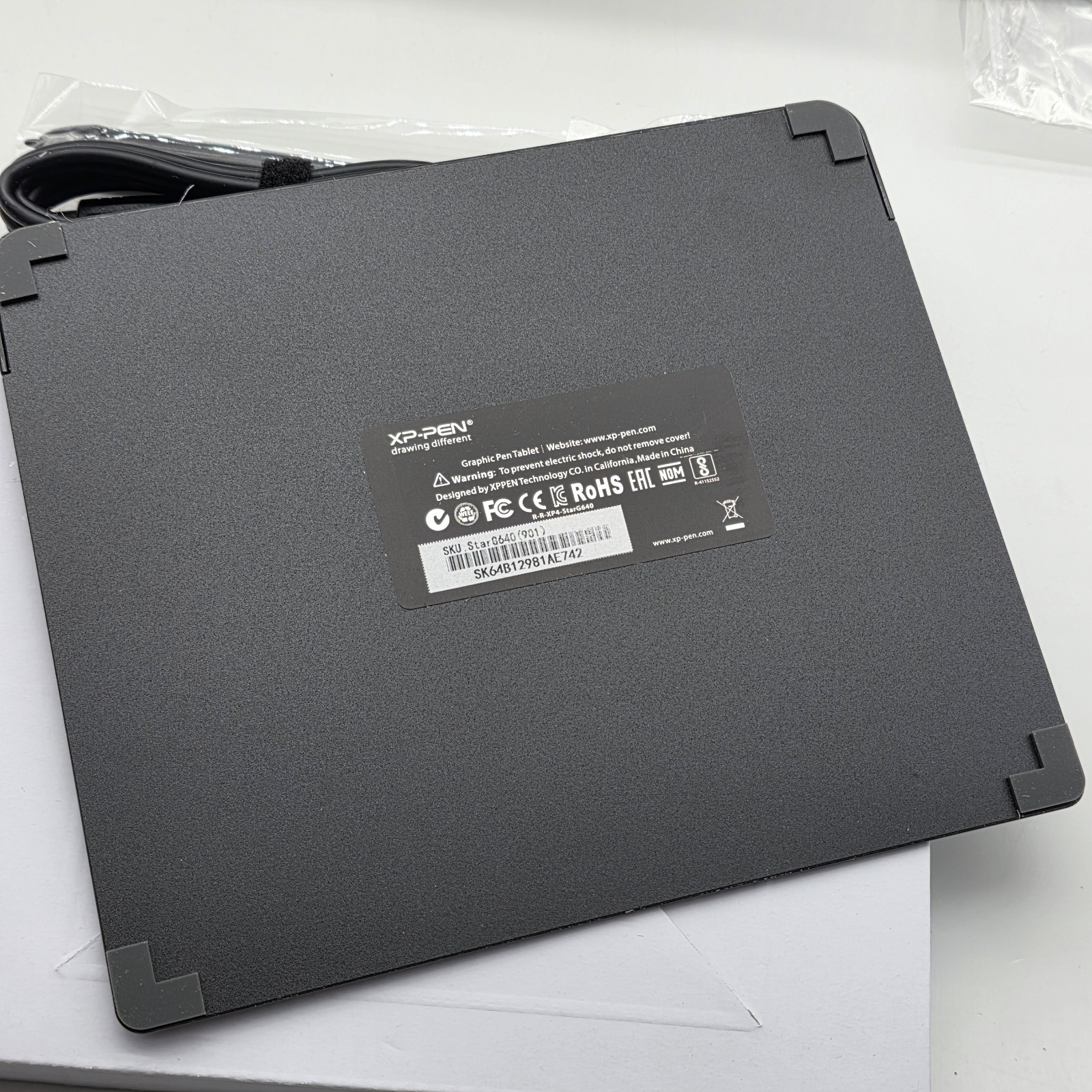 XP-Pen Star G640 Graphics Drawing Tablet