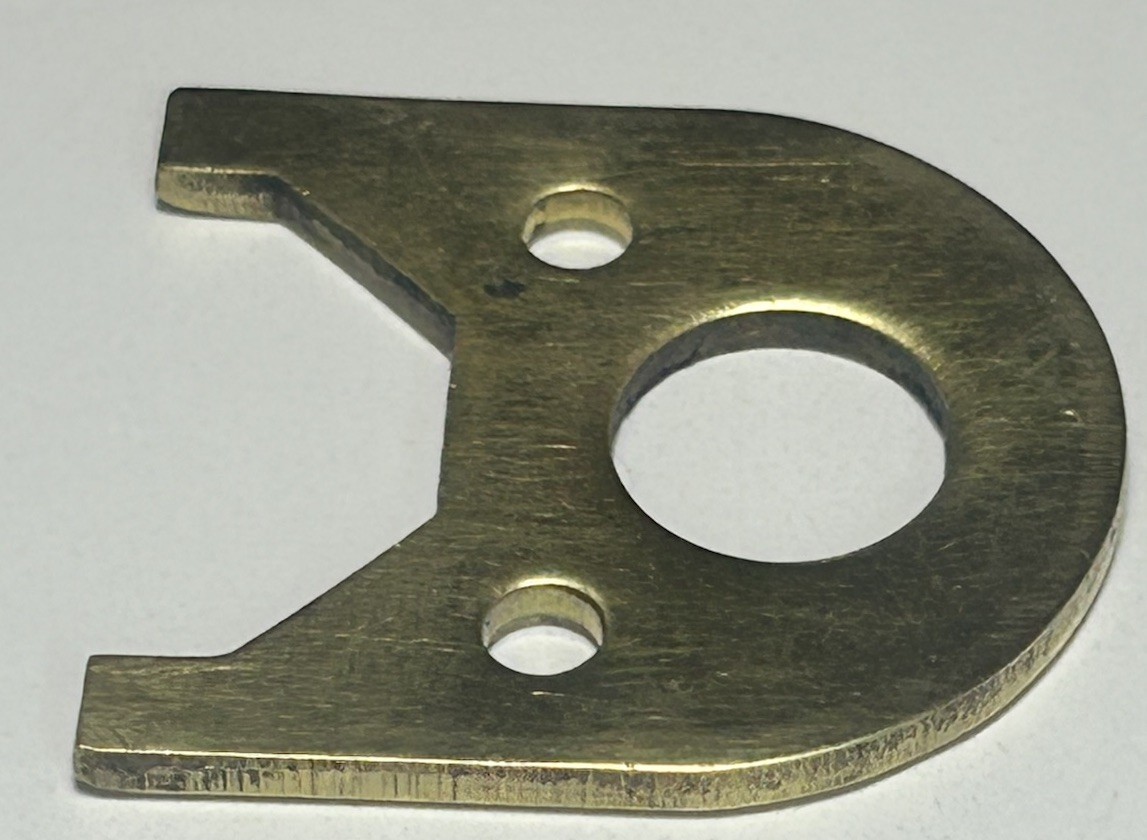 CVA Kentucky Sidelock Muzzleloader Brass Stock Connector Plate