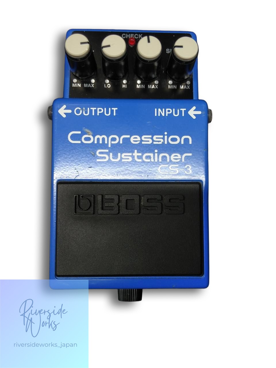BOSS CS-3 Effects Pedal Compressor Sustainer Used