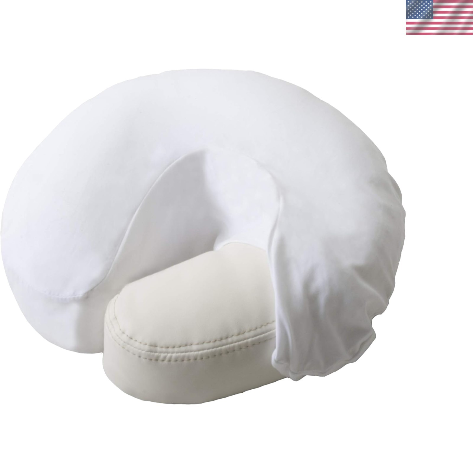 Generously Sized Microfiber Face Cradle Cover - Silky, Durable, Machine Wash