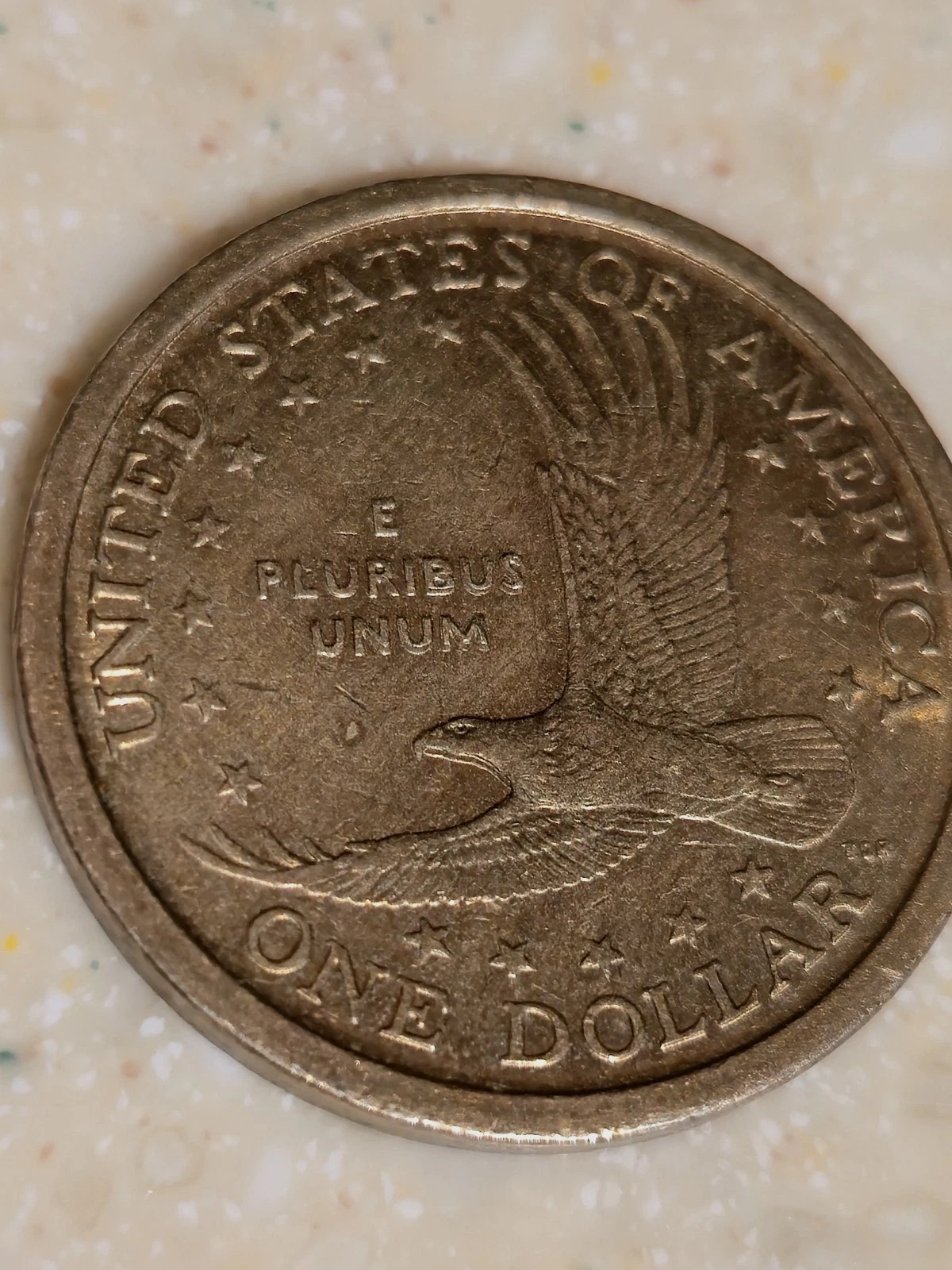 2000 P Sacagawea Double Die Error