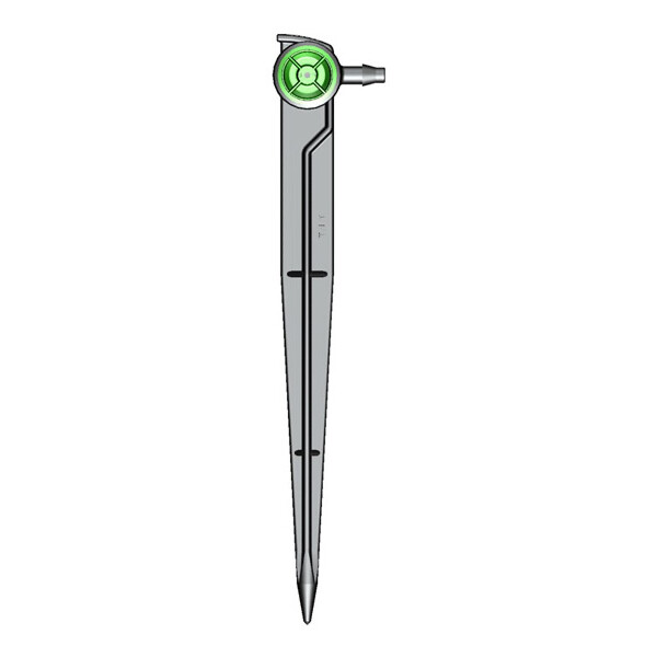 Teco Delta PC Dripper Stake