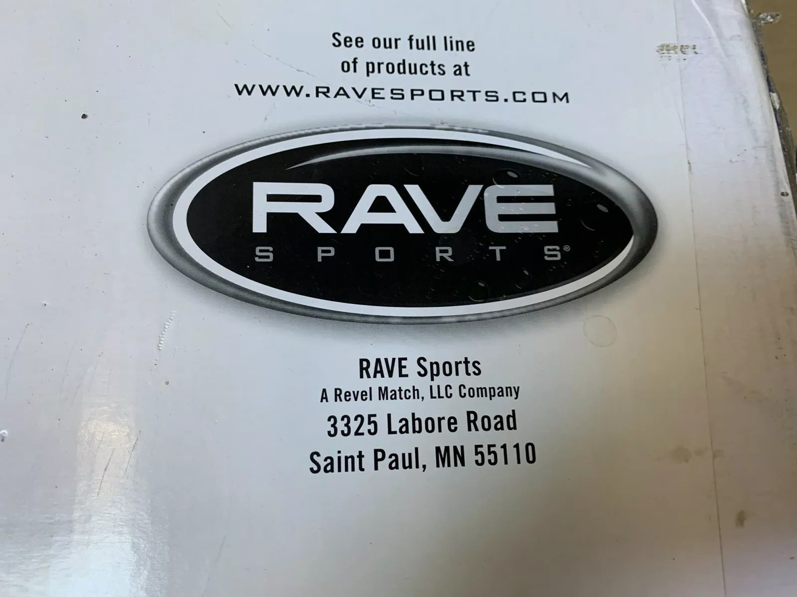 Towable RAVE Sports Warrior II NIB - Sealed - Ships SuperFast UPS