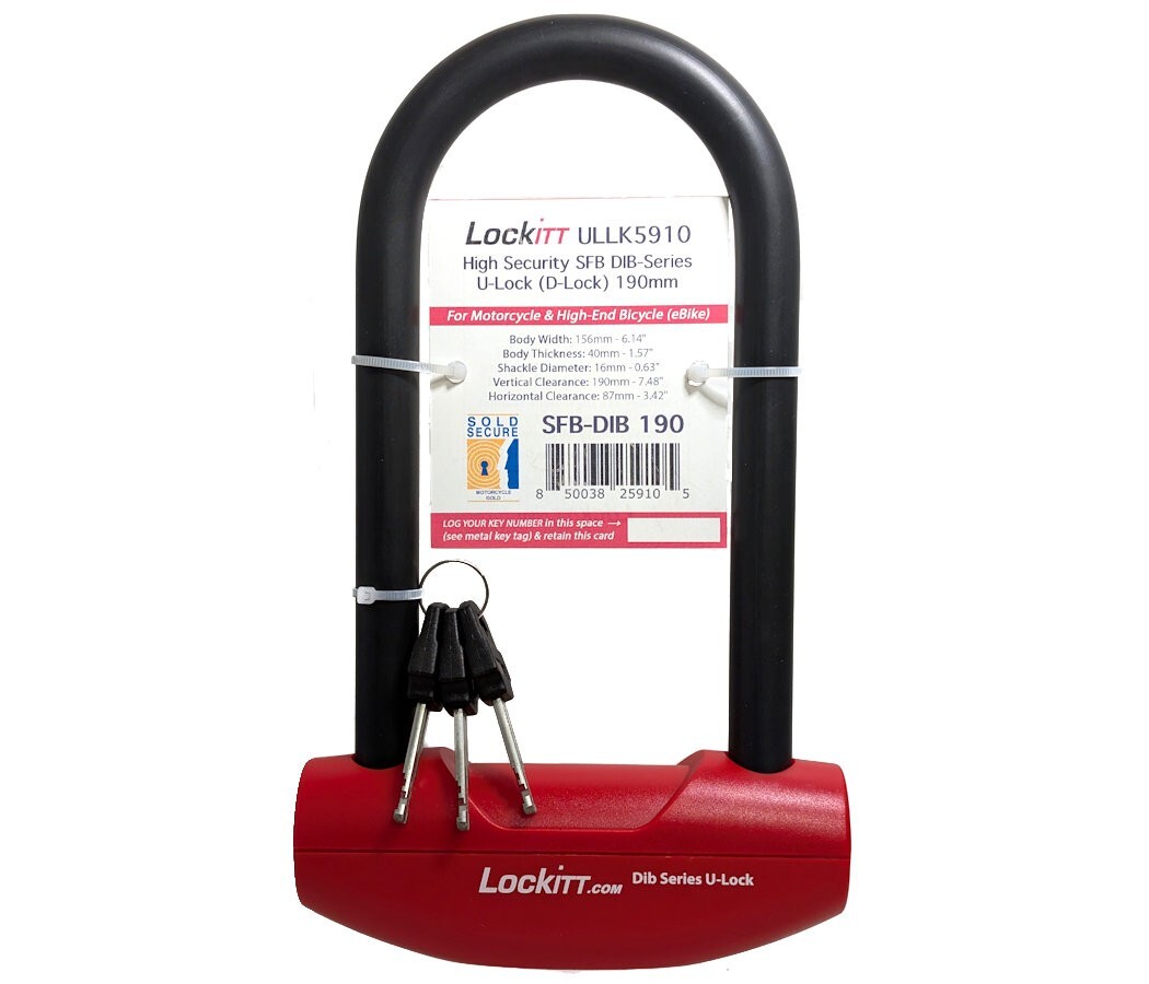 Lockitt Pragmasis 16mm SFB-DIB 190 U Lock