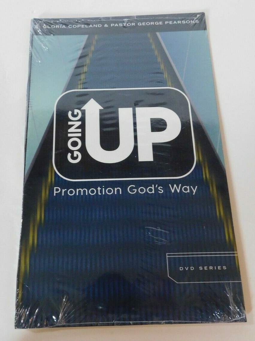 Going Up Promotion God's Way  DVD Series Sealed Gloria Copeland & George Pearson