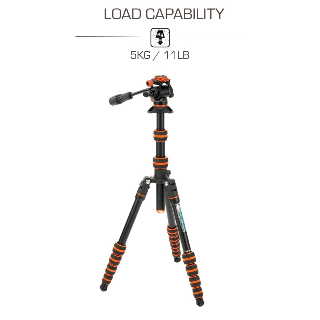3 Legged Thing Punks Corey Video Magnesium Alloy Compact Tripod Kit