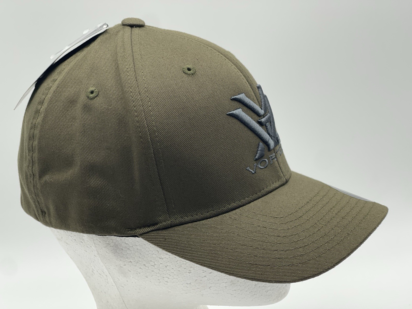 VORTEX Men's Everyday Casual Active Hunting FlexFit Baseball Cap L/XL