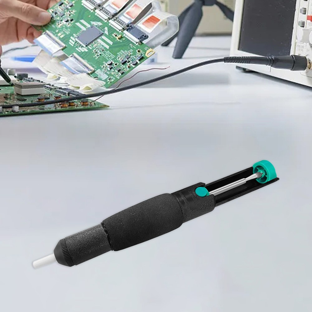 Powerful Welding Desoldering Pump with Antiskid Handle for Electronics