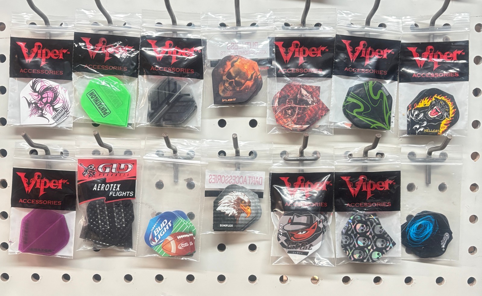 14 Sets Standard Shape Dart Flights-Lot 5