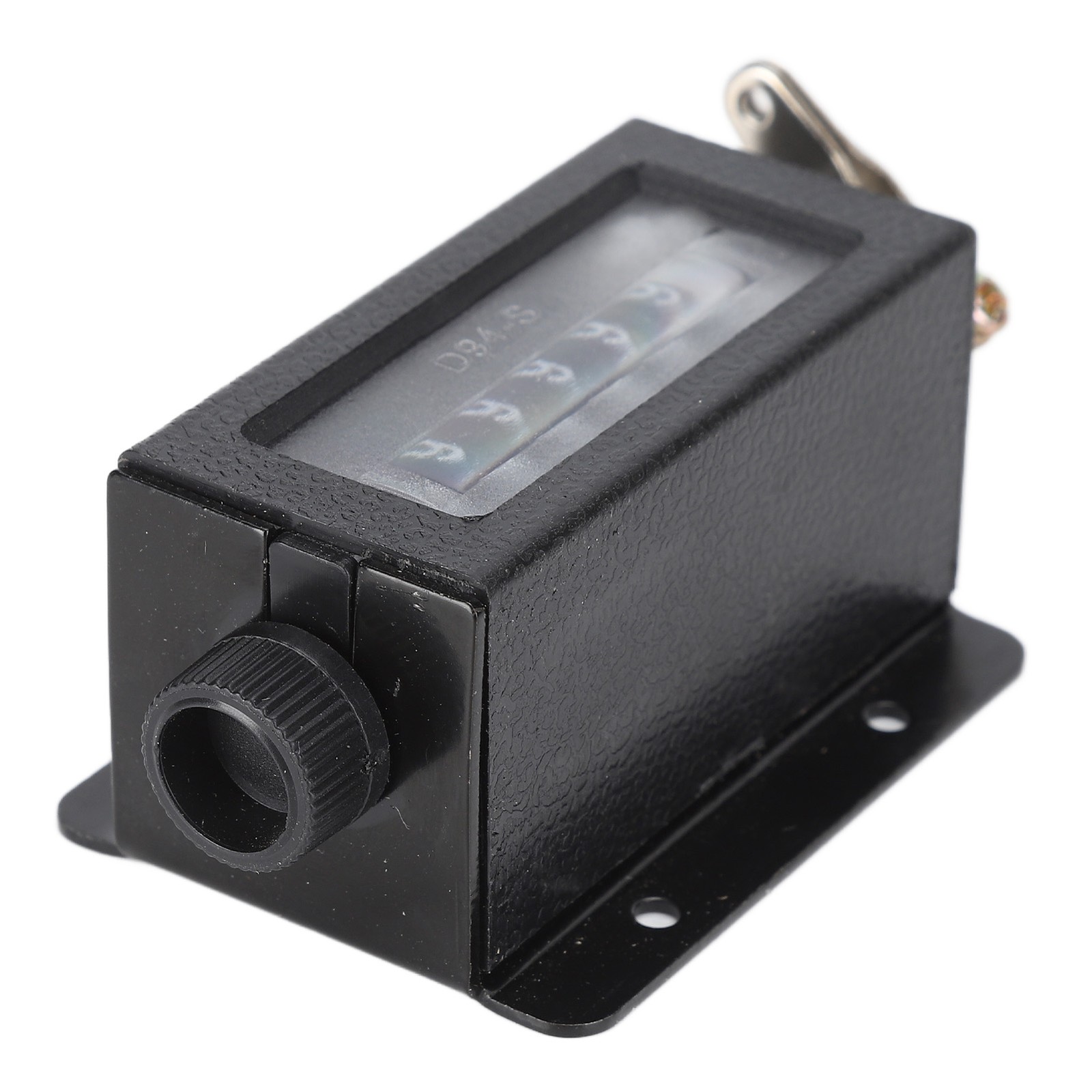 Mechanical Counter 6 Digit Hand Pull Stroke Tally Counter With Spring For
