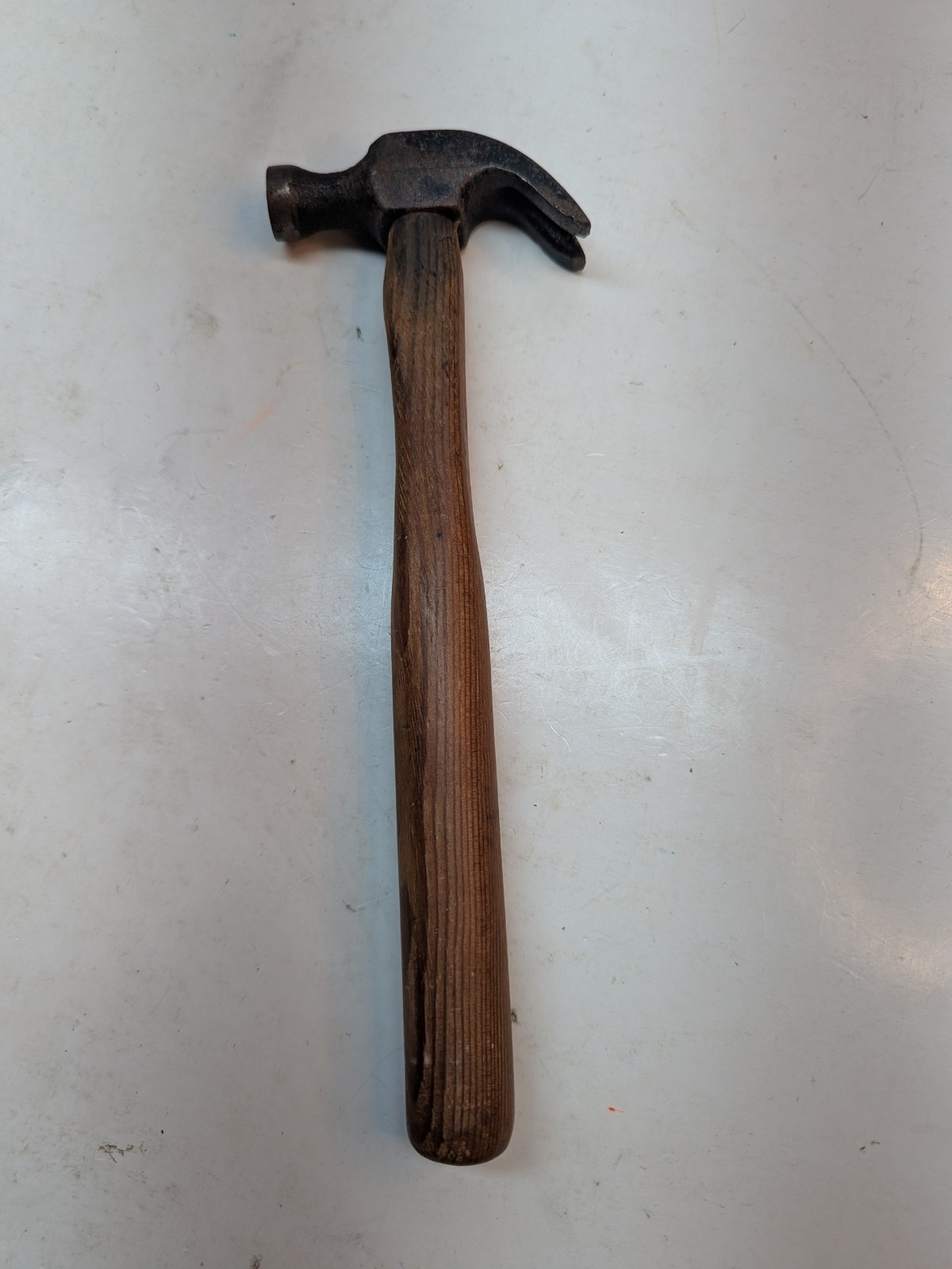 Vintage Mephisto Electrician Hammer Original Stamped Handle 10 Inch