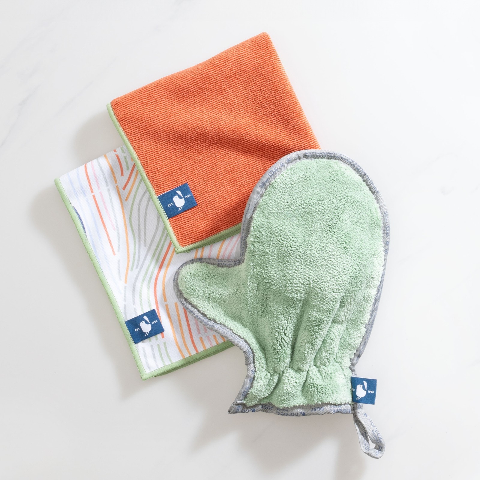 Authentic Norwex LE Anniversary Household Package ~ In Lovely Colors $25 off
