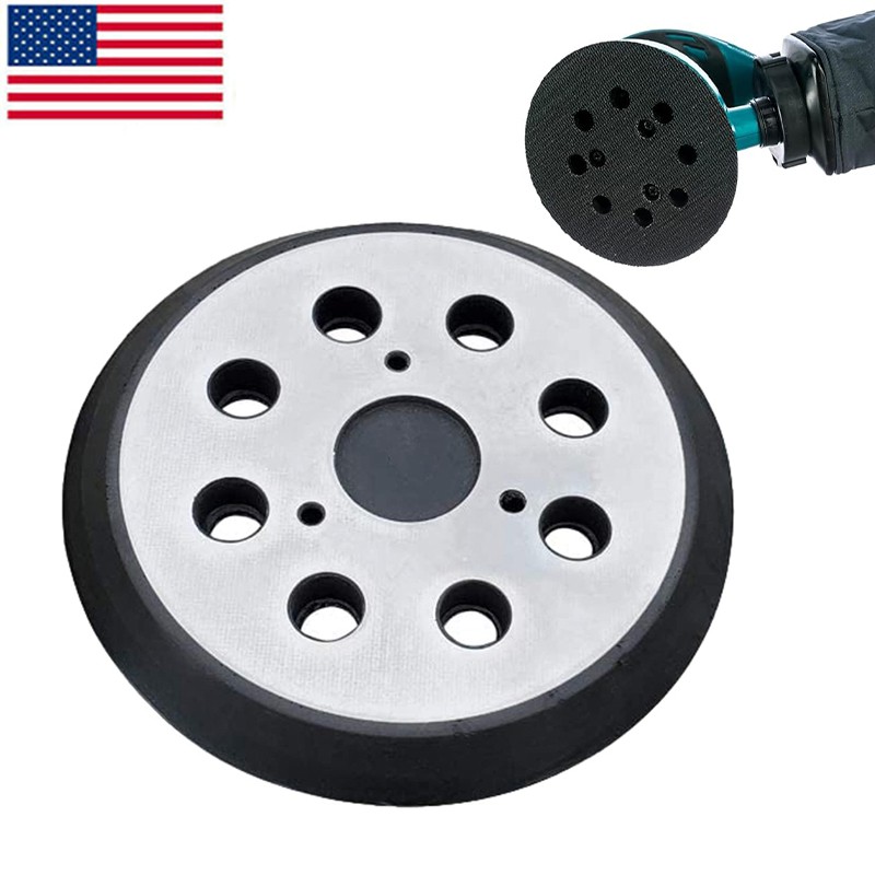 5" Hook&Loop Sanding Pad For BLACK+DECKER 27707 25708 27708 Sander
