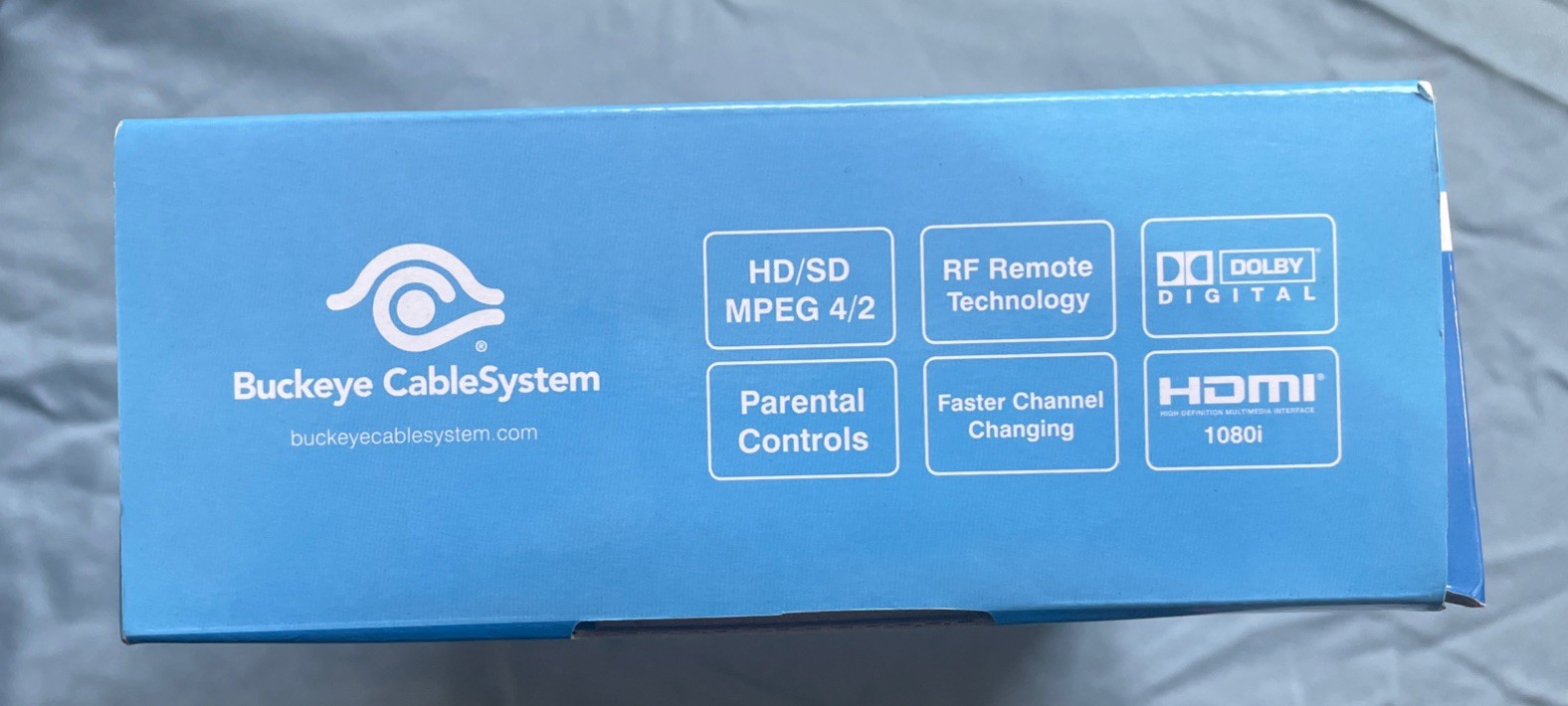 Buckeye Cablesystem DTA HD Self-Installation Kit - In Box - Read!