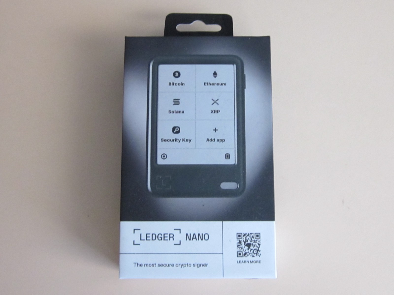 Ledger Nano gen 5 + recovery key hardware cold crypto wallet SEALED AU seller