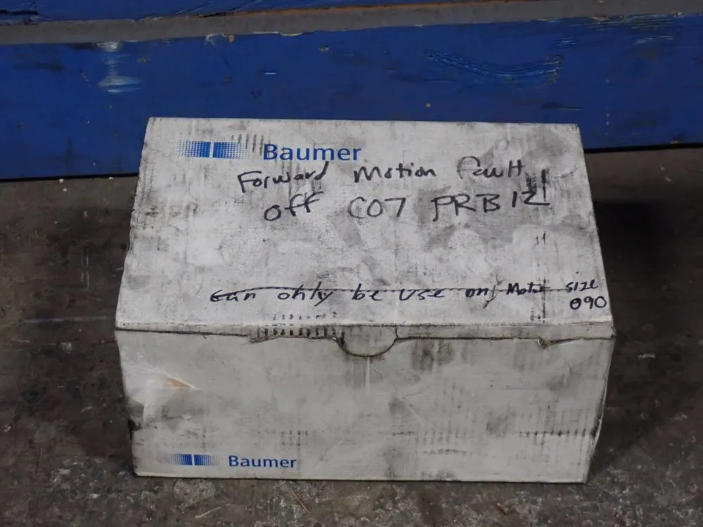 BAUMER 11216281 INCREMENTAL ENCODER 1024 PPR 04200565524