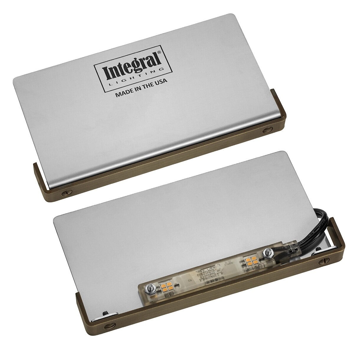 Led 2700K Fixture With Copper Faceplate