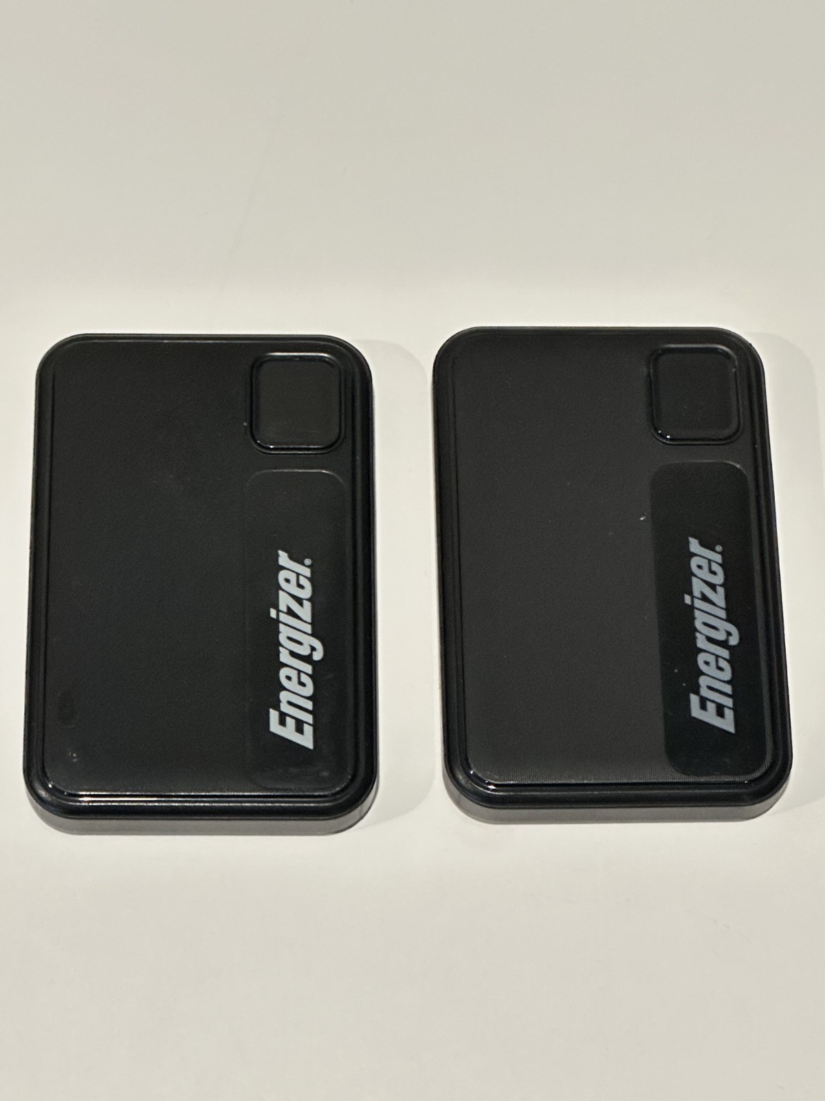 Energizer 5,000 mAh Max 15W UE5035C Power Bank Portable Charger (2 Pack) USED