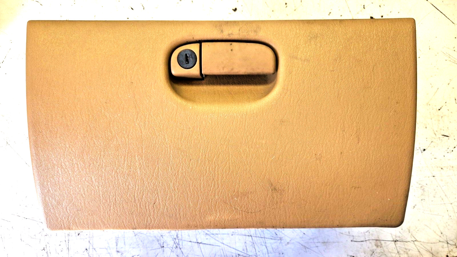 Jeep Wrangler TJ 97-06 CAMEL Tan Glove Box Glovebox Assembly Door