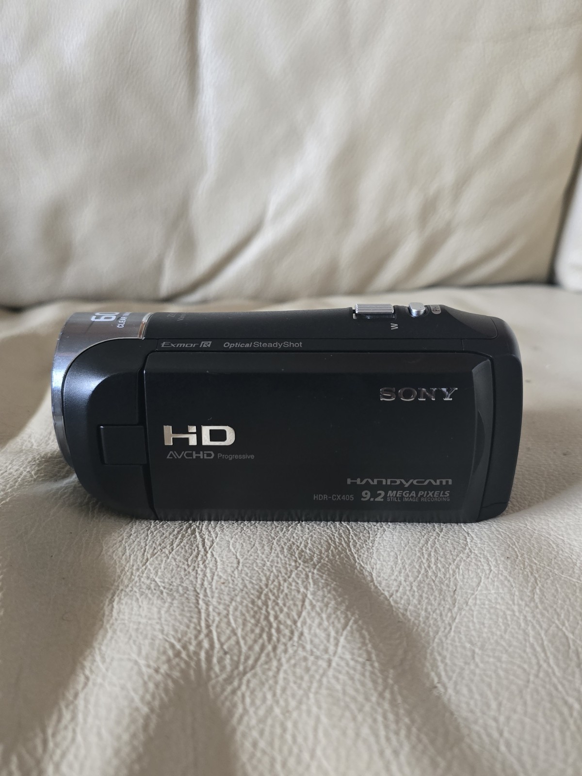 Sony HDR-CX405 Handycam HD 1080p Camcorder w/30x Optical Zoom Zeiss Lens