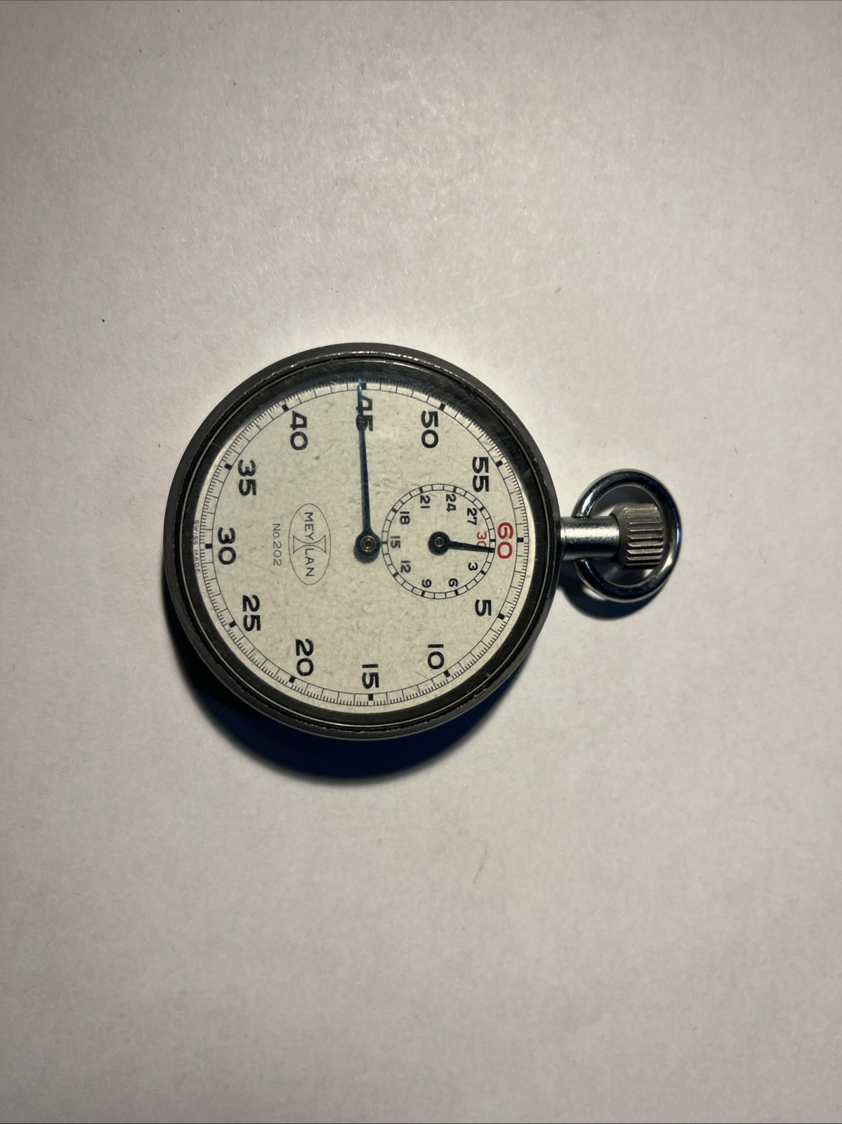 Stopwatch Meylan 202 Swiss Made