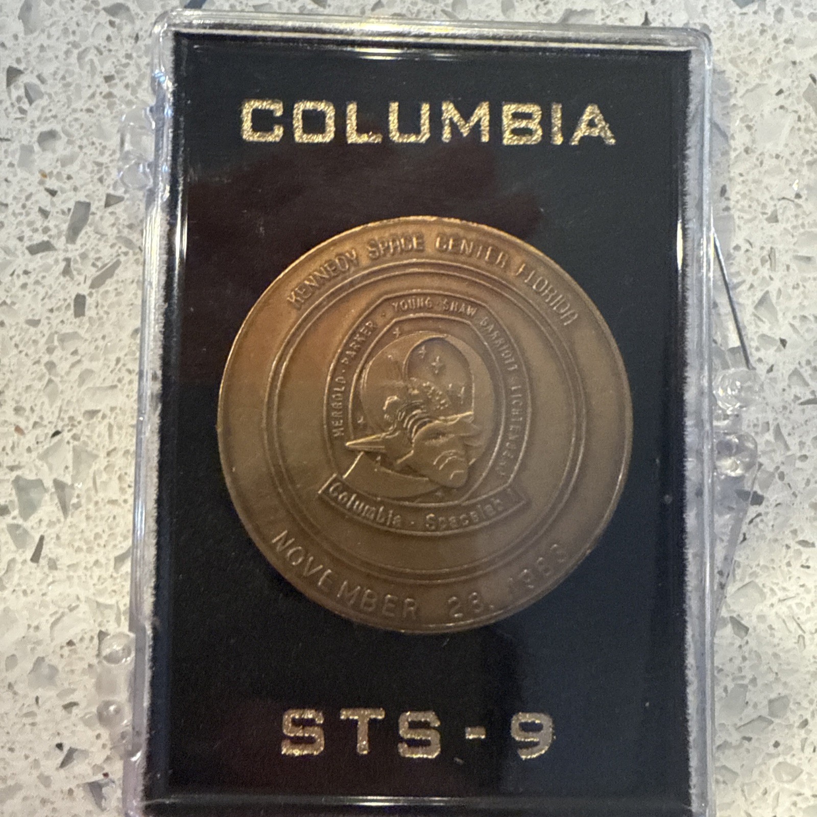 SPACE SHUTTLE (STS 9)COLUMBIA SPACE LAB 1 NOV 28th, New Era of Space Exploration